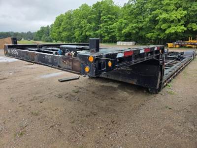 Waltron 53 FT. Double Drop Trailer