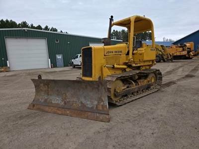 John Deere 550B Dozer