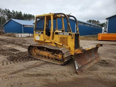 John Deere 650G LGP IV Dozer