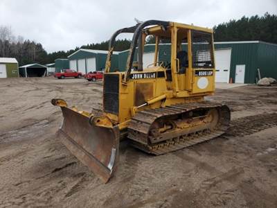 1993 John Deere 650G LGP IV Dozer For Sale | Three Lakes, WI | 11715510 ...