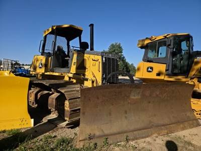 John Deere 750J LGP Dozer