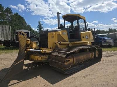 John Deere 750J LGP Dozer