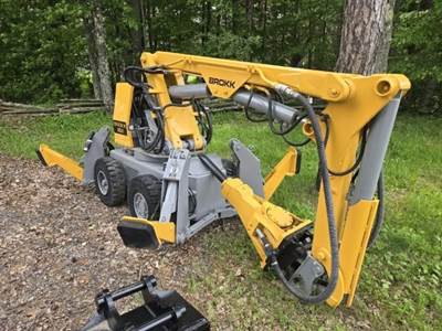 BROKK BM250E Drilling Rig