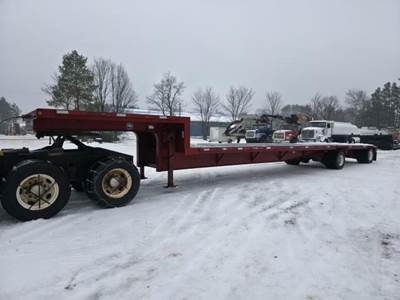Fontaine FDFT-7-8048WSAWK Drop Deck Trailer
