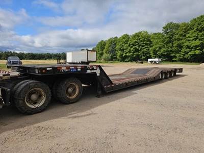 Trail-Eze 52 FT Drop Deck Trailer