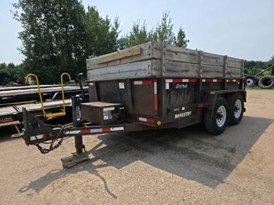 Redi Haul 12 FT Dump Trailer