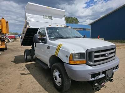 Ford F-350 Dump Truck