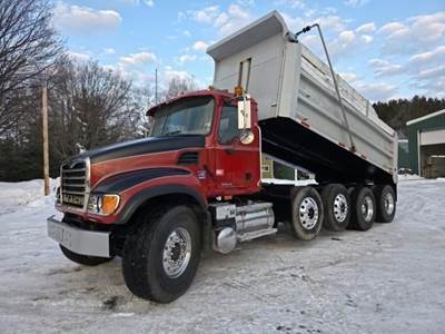Mack Granite CV713 Dump Truck