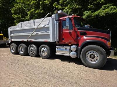 Mack Granite CV713 Dump Truck