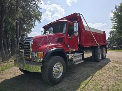 Mack Granite CV713 Dump Truck