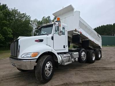 Peterbilt 335 Dump Truck