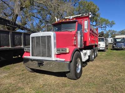 Peterbilt 357 Dump Truck