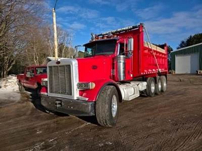 Peterbilt 357 Dump Truck