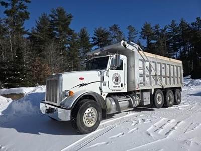 Peterbilt 367 Dump Truck