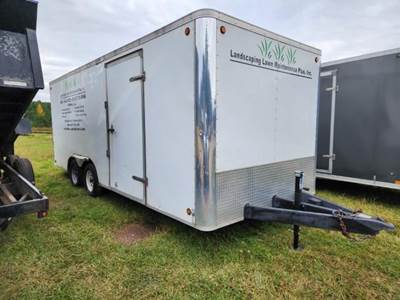 STORM 19FT Enclosed Cargo Trailer
