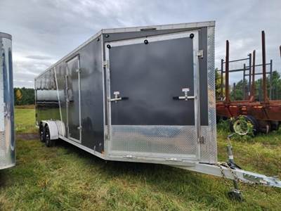 Stealth Enclosed Cargo Trailer