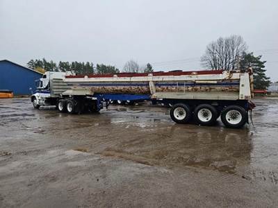 Midland MG38ST 3400 End Dump Trailer
