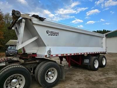 R/S BULLDOG End Dump Trailer