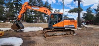 Doosan DX170 LC-5 Excavator