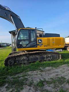 John Deere 350 P-TIER Excavator