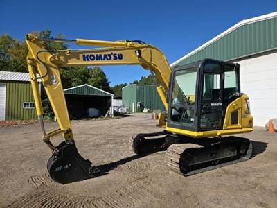 Komatsu PC70-8 Excavator