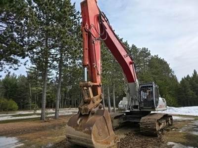 Link-Belt 460 LX Excavator