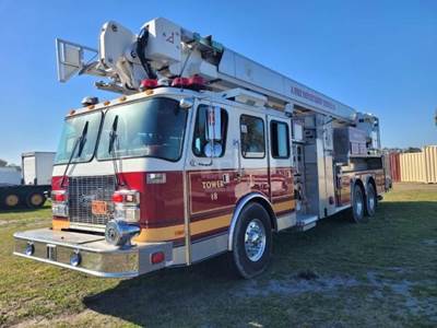 E-One BRONTO RLP Fire Truck