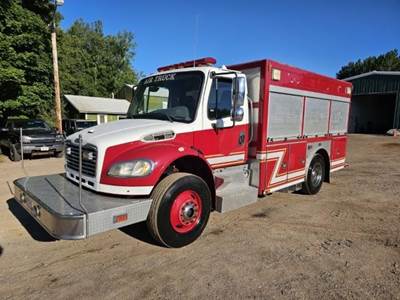Freightliner M2 106 Fire Truck