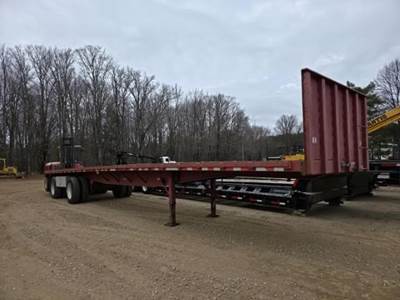 Fruehauf PBH-F2-48W Flatbed Trailer