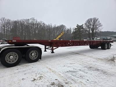 Transcraft 53ft Flatbed Trailer