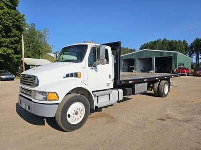 Sterling L9500 Flatbed Truck