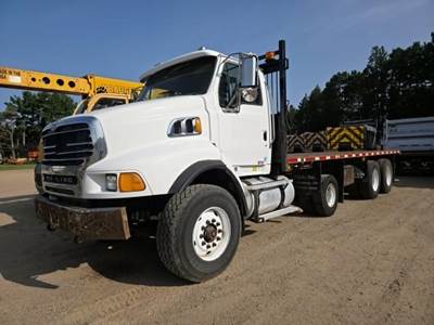 Sterling L9500 Flatbed Truck