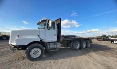 WhiteGMC WG Flatbed Truck