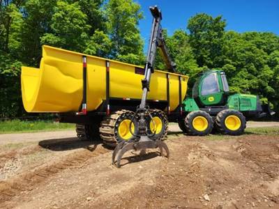 John Deere 1110E Forwarder
