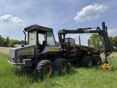 Ponsse Buffalo Forwarder