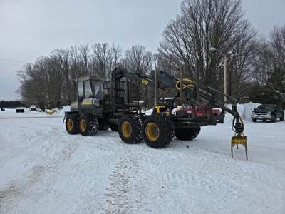 Ponsse Buffalo Forwarder