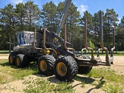 Ponsse Buffalo Forwarder