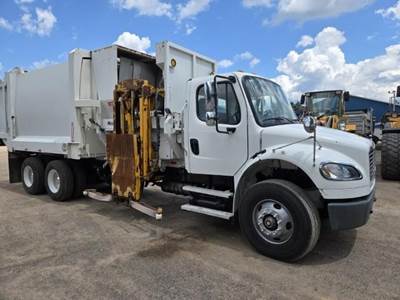Freightliner M2 106 Garbage Truck