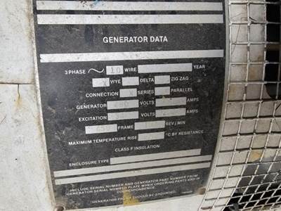 Caterpillar SR4 Generator For Sale | Three Lakes, WI | 13229665 ...
