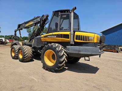 Ponsse Ergo Harvester