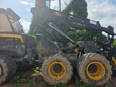 Ponsse Ergo Harvester