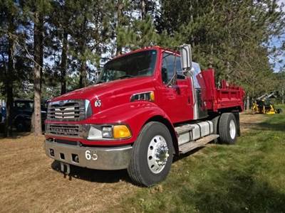 Sterling Acterra Landscape Truck
