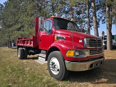 Sterling Acterra Landscape Truck