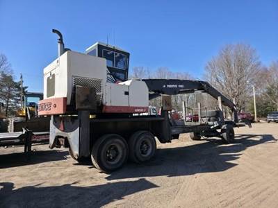 Prentice 410EX Trailer-Mounted Log Loader