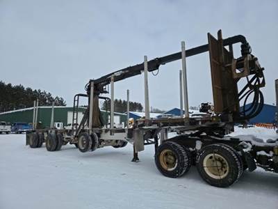 Great Lakes 45 FT Log Trailer
