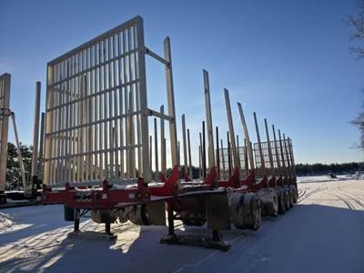 Great Lakes 48FT Log Trailer