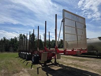 Great Lakes 48FT Log Trailer