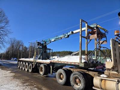 Great Lakes 43ft Log Trailer