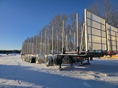 STAR WEST 55FT Log Trailer