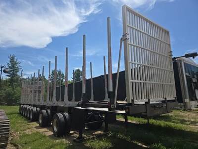 STAR WEST 56FT Log Trailer